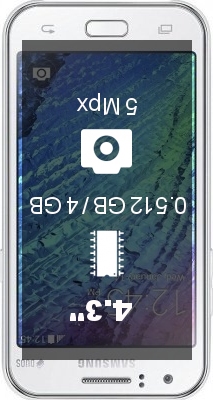 Samsung Galaxy J1 smartphone