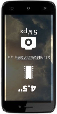 Digma Vox G450 3G smartphone