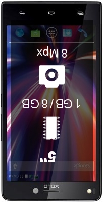 Xolo 8X-1020 smartphone