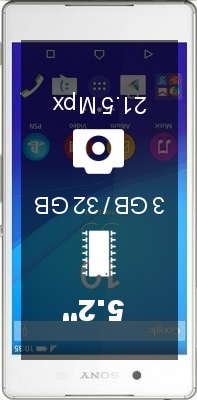 SONY Xperia Z3+ Single SIM smartphone
