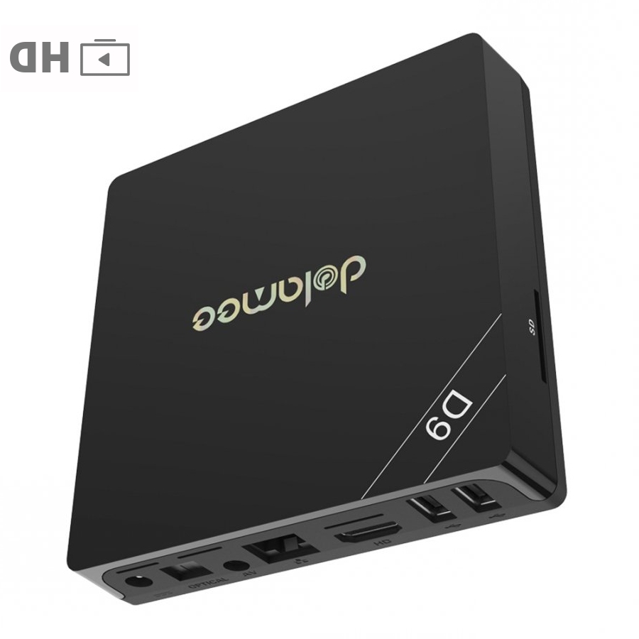 Dolamee D9 1.5GB 8GB TV box