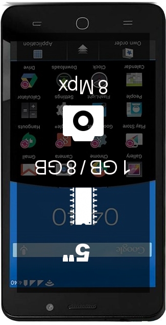 Panasonic Eluga L 4G smartphone