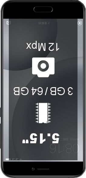 Xiaomi Mi5c 3GB 64GB smartphone