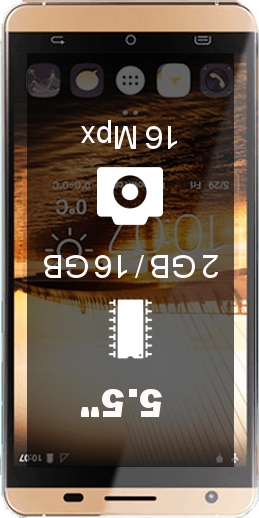 Cubot X15 smartphone