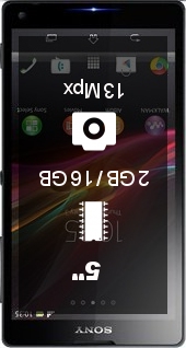 SONY Xperia ZL smartphone