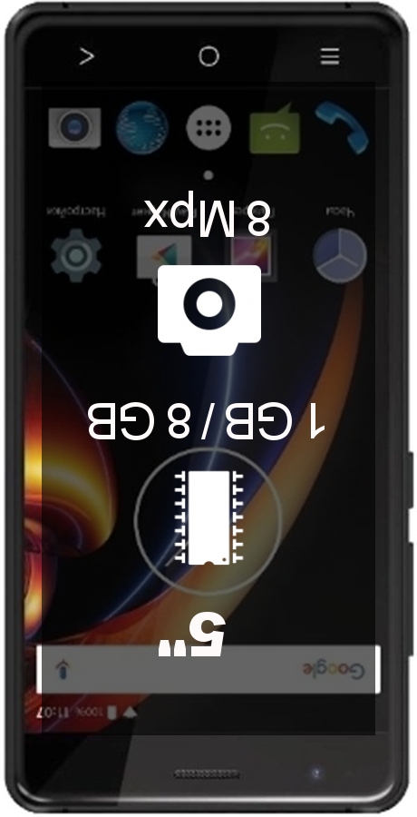 Texet X-omega smartphone