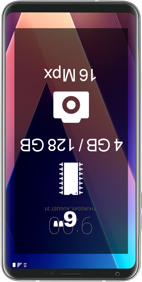 LG V30 Plus H930DS smartphone