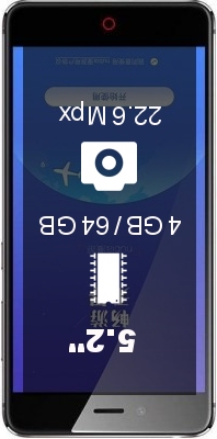 ZTE Nubia Z11 mini S smartphone