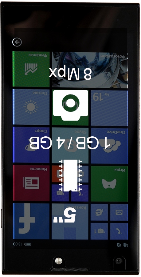 DEXP Ixion W 5 smartphone