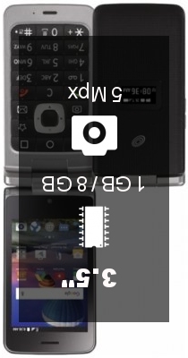 ZTE Cymbal-T smartphone