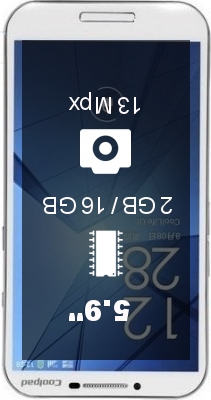 Coolpad 8970L smartphone