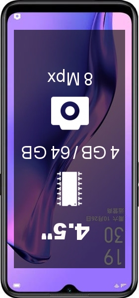 Oppo A31 4GB · 64GB smartphone