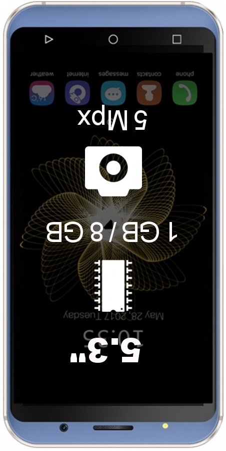 Gooweel S8 smartphone