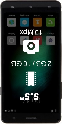 Cubot H1 16GB smartphone