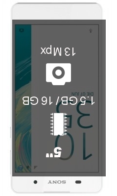 SONY Xperia E5 smartphone