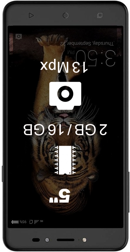 Coolpad Torino S2 U00 smartphone