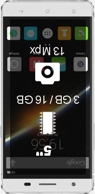 Cubot X16 S smartphone