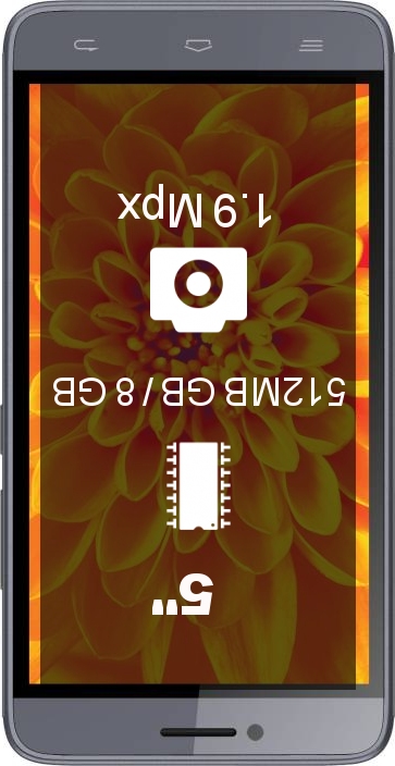 Intex Aqua Sense 5.1 smartphone