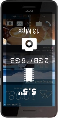 HTC Desire 728 smartphone
