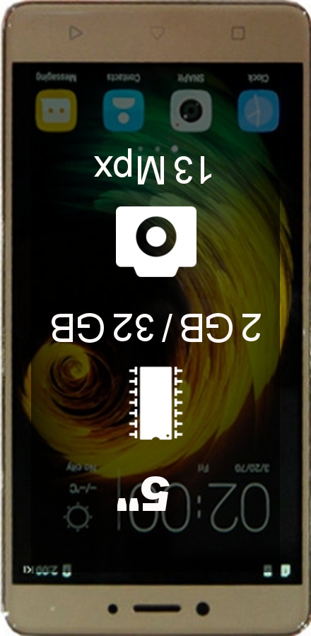 Lenovo K6 32GB smartphone