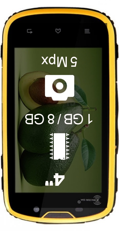 Ken Xin Da Proofings W5 smartphone