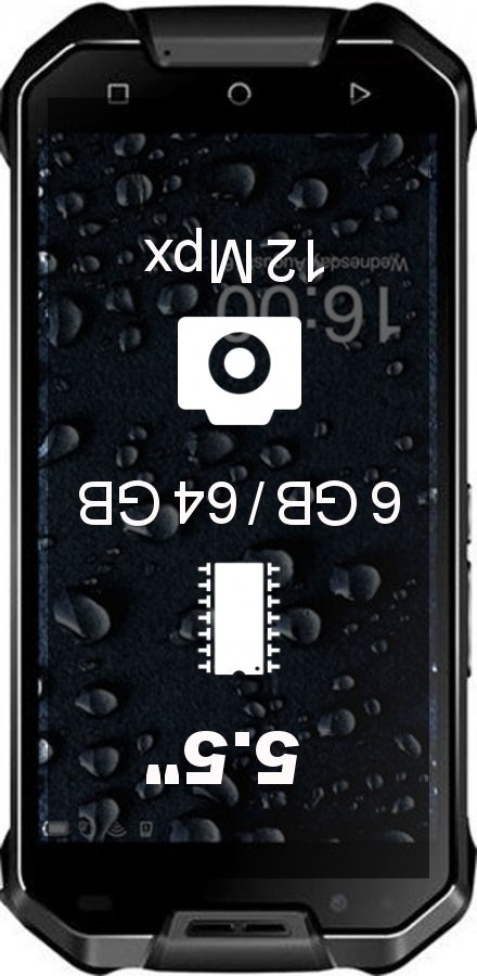 AGM X2 6GB 64GB smartphone