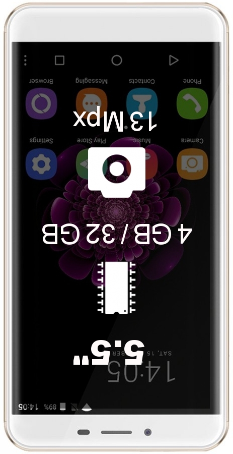 OUKITEL U15s smartphone