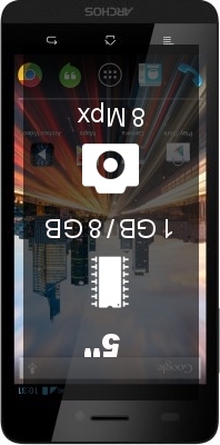Archos 50b Helium 4G smartphone