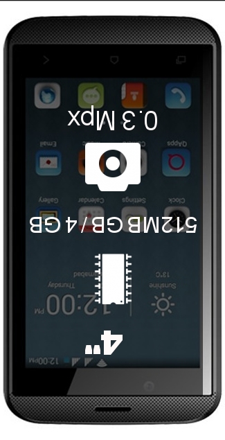 QMobile Bolt T50 smartphone