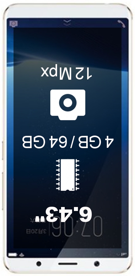 Vivo X20 Plus smartphone