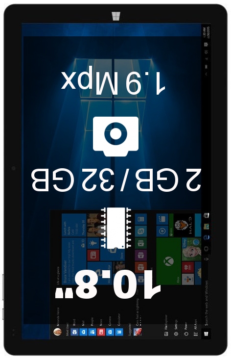 Chuwi Vi10 Plus tablet