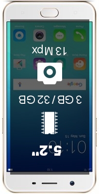 Oppo A57 smartphone