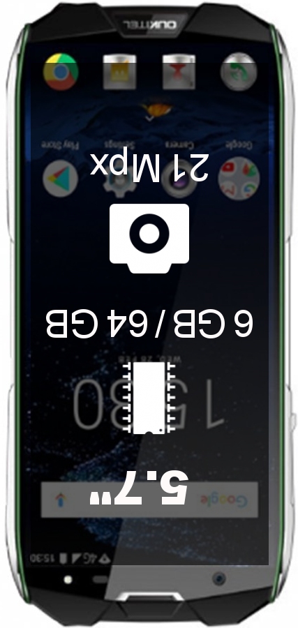 OUKITEL WP5000 smartphone