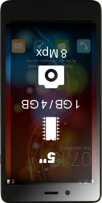 InFocus M512 smartphone
