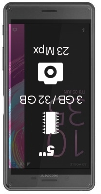 SONY Xperia X 32GB smartphone