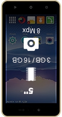 Videocon Krypton 30 smartphone