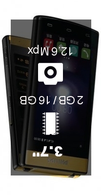 Philips V800 smartphone