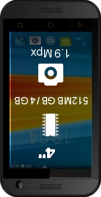 DEXP Ixion E340 Strike smartphone