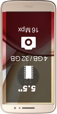 Motorola Moto M 4GB 32GB smartphone