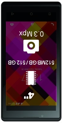 Intex Aqua Eco 3G smartphone
