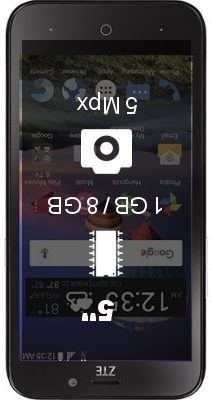 ZTE ZFive 2 LTE smartphone