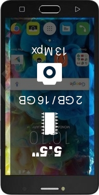 Alcatel Pop 4S smartphone