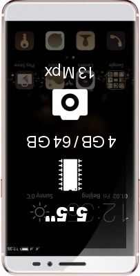 Coolpad Max smartphone
