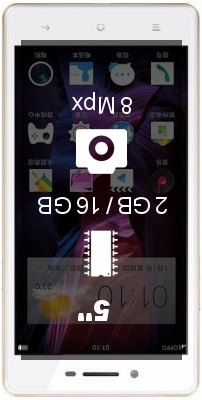 Oppo A33 smartphone