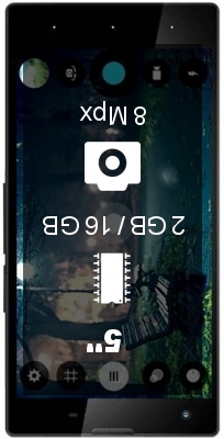 Xolo 8X-1000i smartphone