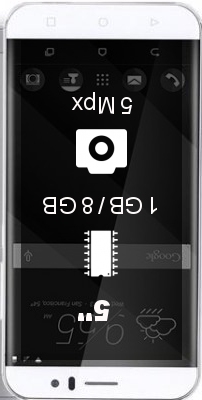 Amigoo H8 smartphone