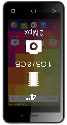 NUU Mobile A1 Plus smartphone