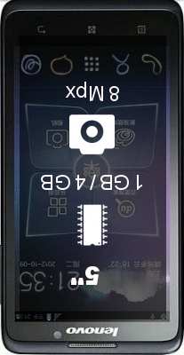 Lenovo S890 smartphone