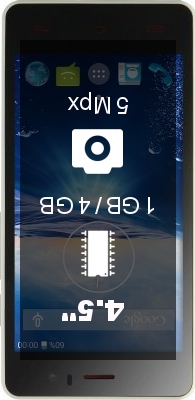 Bluboo X4 smartphone