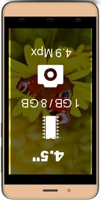 Intex Aqua Pro 4G smartphone